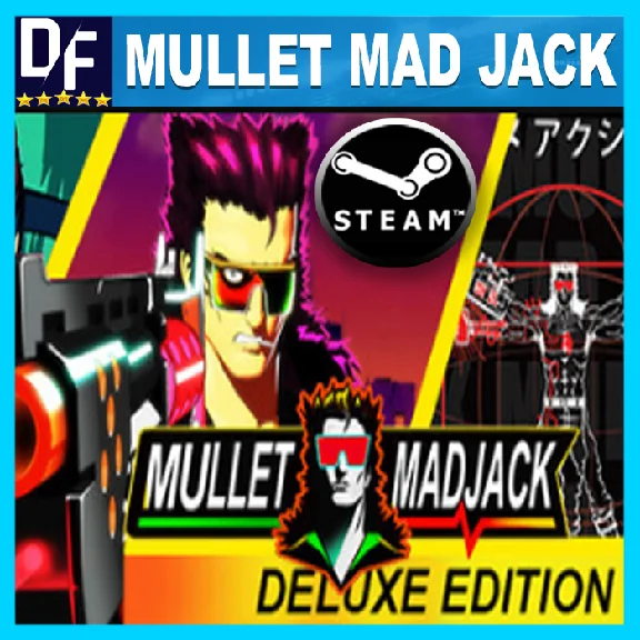 MULLET MAD JACK — DELUXE EDITION✔ALL DLC✔STEAM ACCOUNT