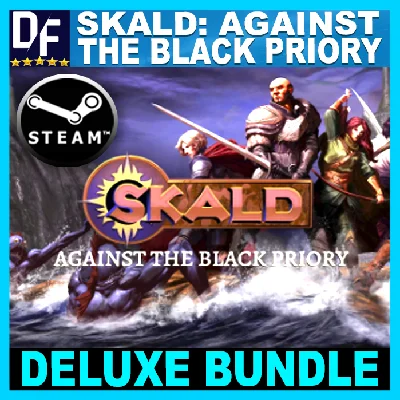 SKALD: AGAINST THE BLACK PRIORY — DELUXE BUNDLE✔ALL DLC