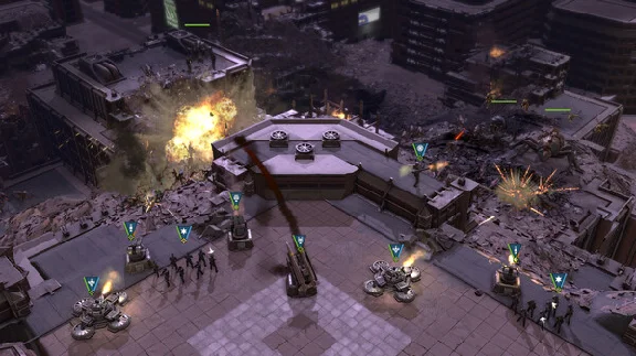 ⚡Starship Troopers: Terran Command - Urban Onslaught RU