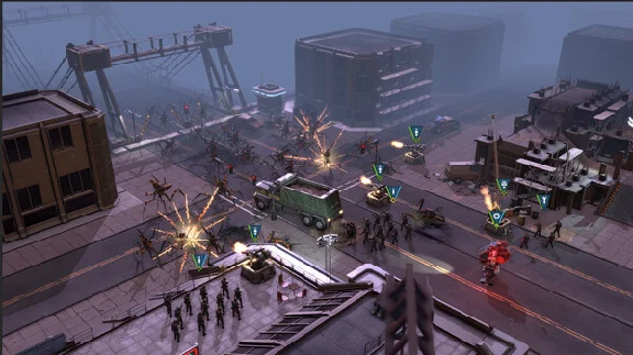 ⚡Starship Troopers: Terran Command - Urban Onslaught RU