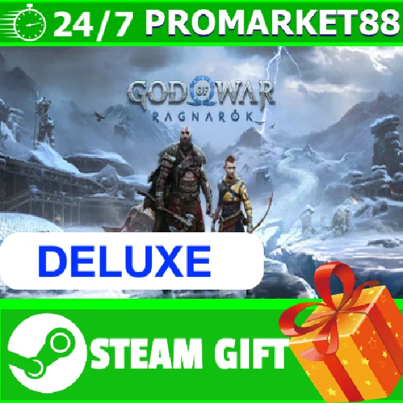 ⭐️ВСЕ СТРАНЫ⭐️ God of War Ragnarok DELUXE STEAM GIFT