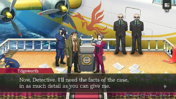 Ace Attorney Investigations Collection * RU/CIS/TR/AR