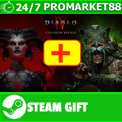 ⭐️ВСЕ+РОССИЯ⭐️ Diablo 4 + Vessel of Hatred - Expansion