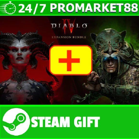 ⭐️ВСЕ+РОССИЯ⭐️ Diablo 4 + Vessel of Hatred - Expansion