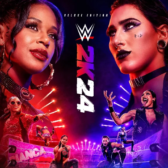 ✅Издание WWE 2K24 Deluxe✅PS4✅PS5✅ПСН✅PLAYSTATION