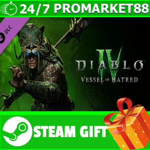 ⭐️ Diablo® IV: Vessel of Hatred™ - Deluxe Edition STEAM