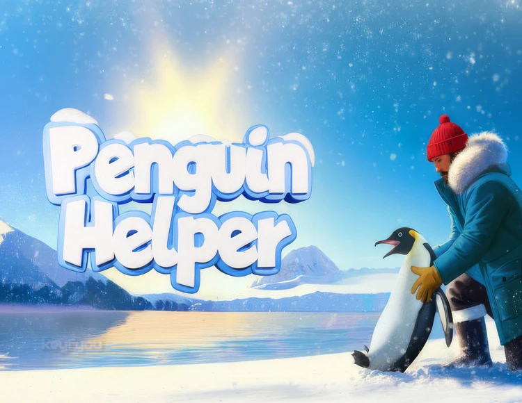 Penguin Helper / STEAM GLOBAL КЛЮЧ 🔥