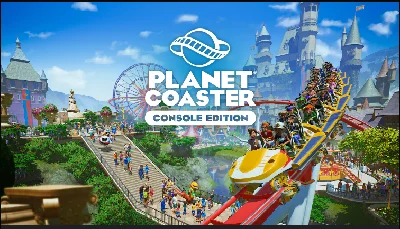 💥Planet Coaster: Console Edition 🔵 PS4 / PS5 🔴TR🔴