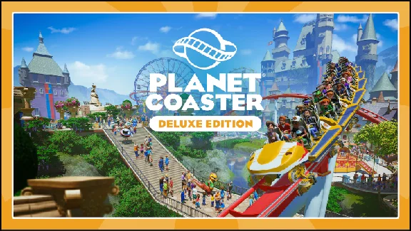 💥Planet Coaster: Console Edition 🔵 PS4 / PS5 🔴TR🔴