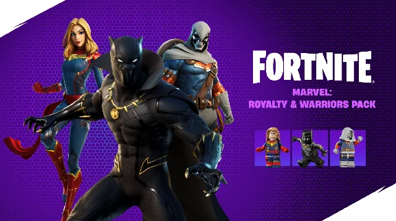 ✅FORTNITE Marvel: Royalty Warriors Pack XBOX Activation