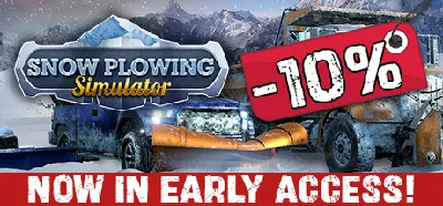 ❄️Snow Plowing Simulator❄️ - relaxing & casual sandbox