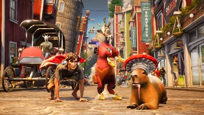 Goat Simulator 3 - Multiverse of Nonsense DLC STEAM⚡️