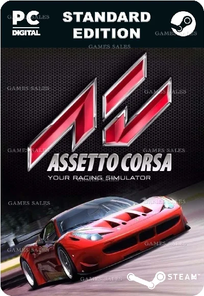 ✅💙ASSETTO CORSA💙STEAM GIFT🤖AUTODELIVERY🤖