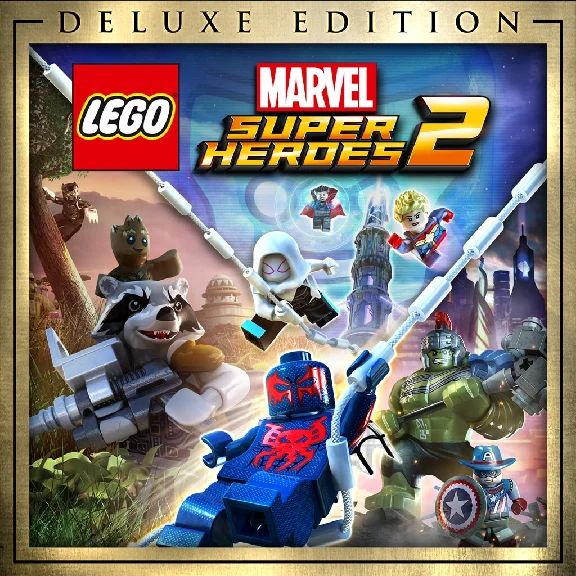 LEGO® Marvel Super Heroes 2 Deluxe Edition✅PSN✅PS4
