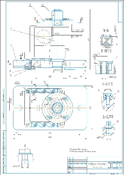Drilling jig for machining housing parts