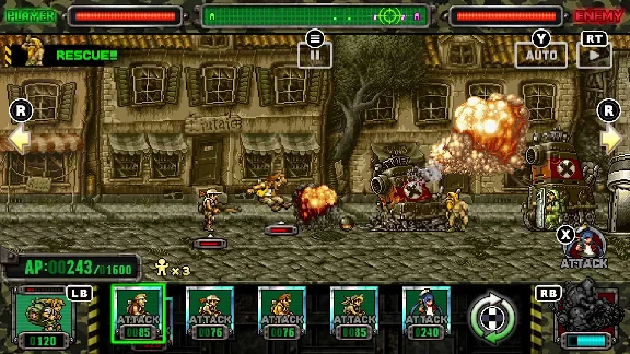 METAL SLUG ATTACK RELOADED (Steam Gift Россия)