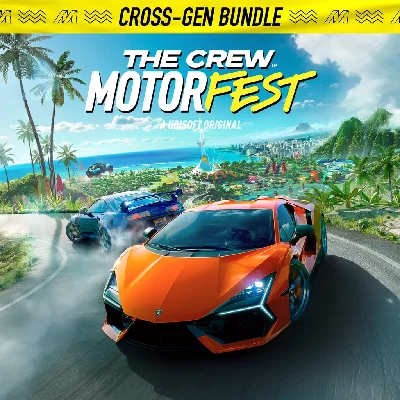 ✅The Crew Motorfest Standard Edition CrossGen Bundle✅PS