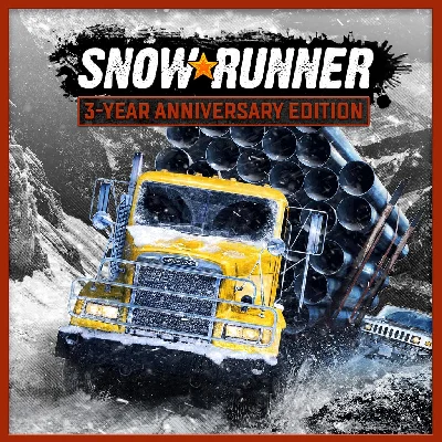 ✅SnowRunner - 3-Year Anniversary Edition✅PS4✅PS5✅ПСН