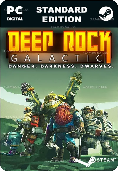 ✅💙DEEP ROCK GALACTIC💙STEAM GIFT🤖AUTODELIVERY🤖