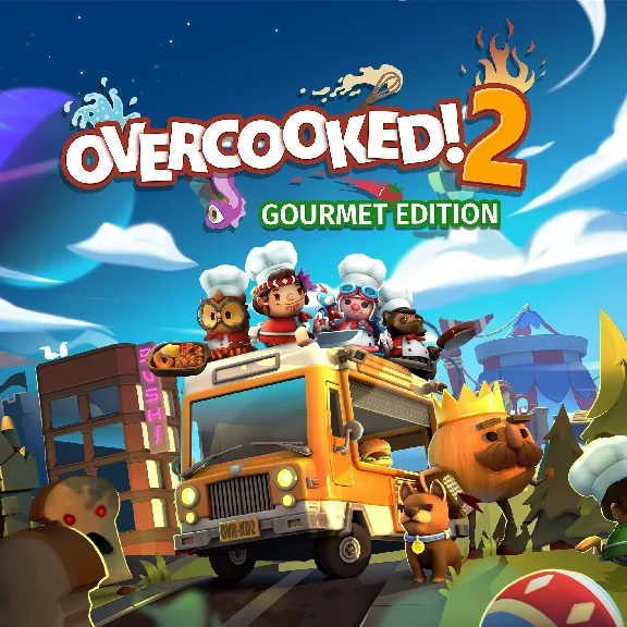 ✅Overcooked! 2 - Gourmet Edition✅PS4✅ПСН✅PLAYSTATION