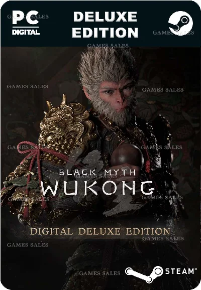 ✅💙BLACK MYTH: WUKONG DELUXE EDITION💙STEAM GIFT🤖AUTO
