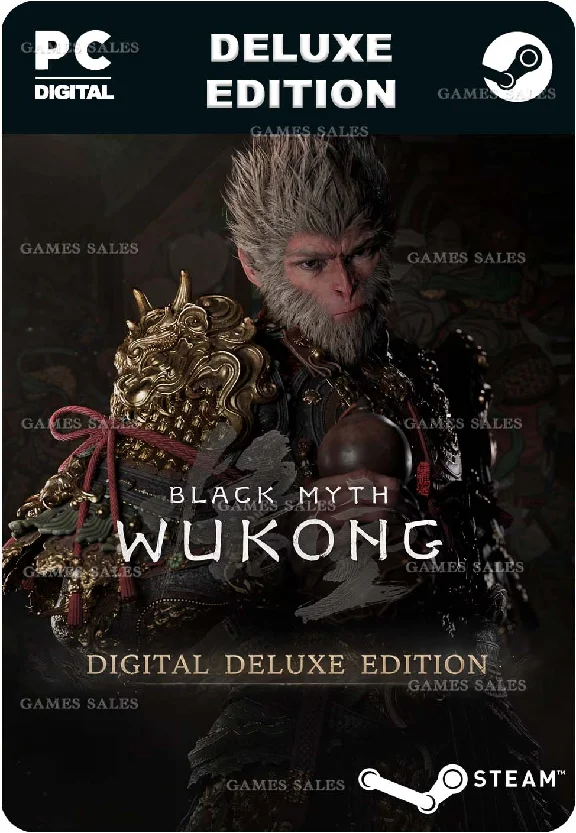 ✅💙BLACK MYTH: WUKONG DELUXE EDITION💙STEAM GIFT🤖AUTO