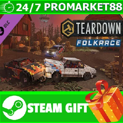 ⭐️ВСЕ СТРАНЫ+РОССИЯ⭐️ Teardown: Folkrace STEAM GIFT