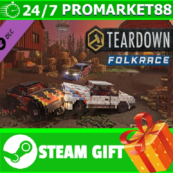 ⭐️ВСЕ СТРАНЫ+РОССИЯ⭐️ Teardown: Folkrace STEAM GIFT
