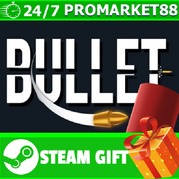 ⭐️ВСЕ СТРАНЫ+РОССИЯ⭐️ Bullet STEAM GIFT