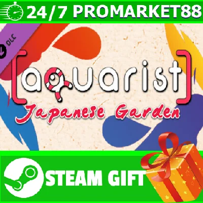 ⭐️ВСЕ СТРАНЫ+РОССИЯ⭐️ Aquarist - Japanese Garden DLC