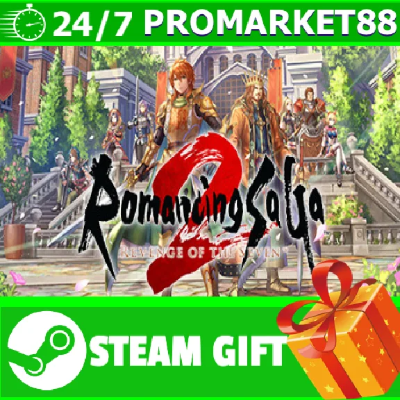 ⭐️ Romancing SaGa 2: Revenge of the Seven STEAM GIFT