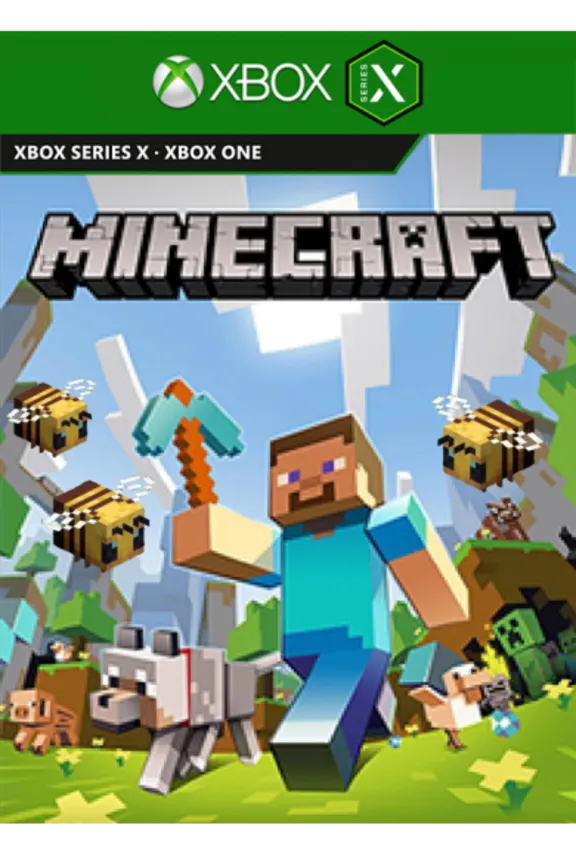 🌍REGION FREE🌍 Minecraft Xbox Series X|S, Xbox One