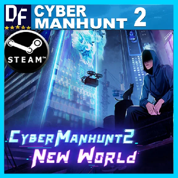 CYBER MANHUNT 2: NEW WORLD✅STEAM ACCOUNT