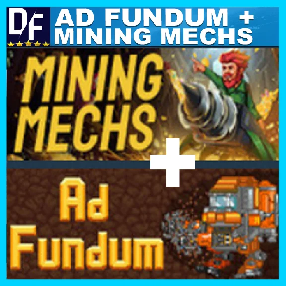 AD FUNDUM + MINING MECHS ✔BUNDLE