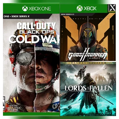 Lords of Fallen + Call of Duty: Cold War❤️‍🔥XBOX