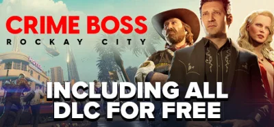 Crime Boss: Rockay City 🔵Steam-Все регионы 🔵 0% Ком