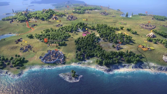 Knights of Honor II: Sovereign 🔑STEAM KEY ✔️GLOBAL