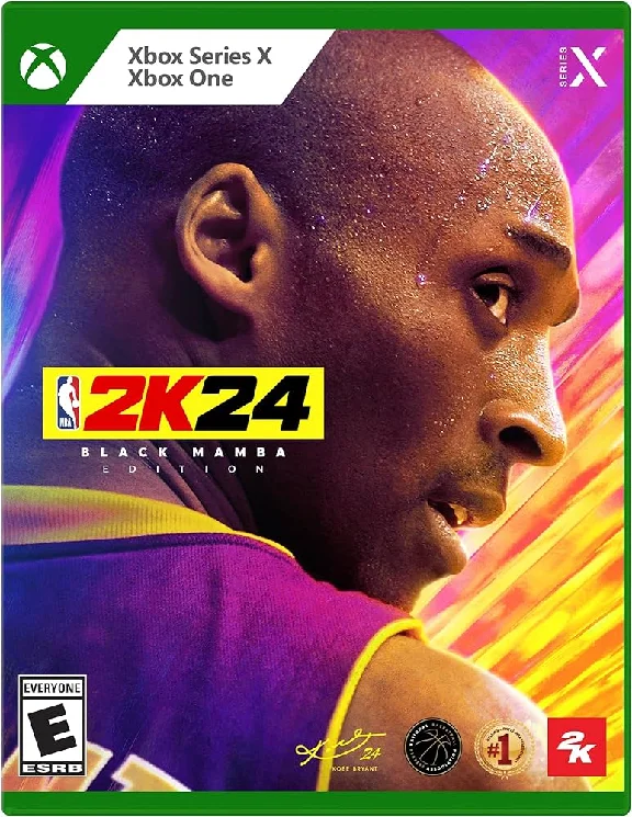 🌍REGION FREE🌍 NBA 2K24: Black Mamba Edition Xbox