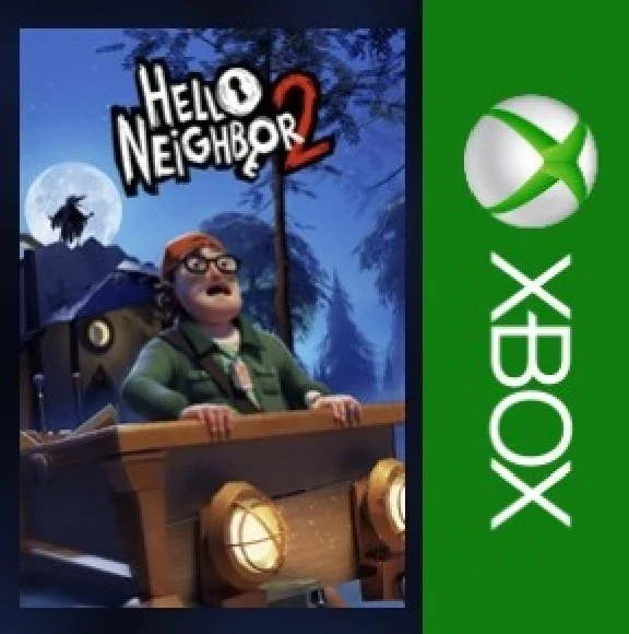 ☑️⭐Hello Neighbor 2 XBOX⭐Покупка на Ваш акк⭐☑️ 🫵