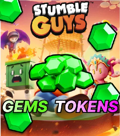 🔥 Stumble Guys 🔥 Гемы и Токены 🔥 Донат по никнейму ✅
