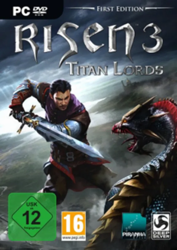 Risen 3 Titan Lords Extended Edition +  3DLC+ Bonus