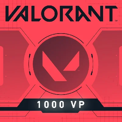 1000 VALORANT Points (50 Bonus + 950)✅PSN✅PLAYSTATION