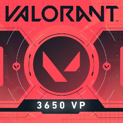 ✅3650 VALORANT Points (325 бонус + 3325)✅ПСН✅PLAYSTATIO