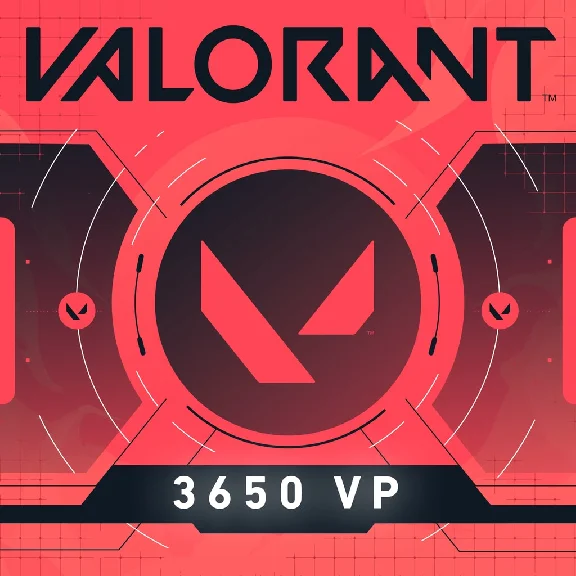 ✅3650 VALORANT Points (325 бонус + 3325)✅ПСН✅PLAYSTATIO