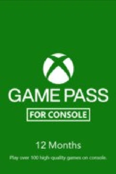 Xbox Game Pass for Console (12 month(s) subscription)
