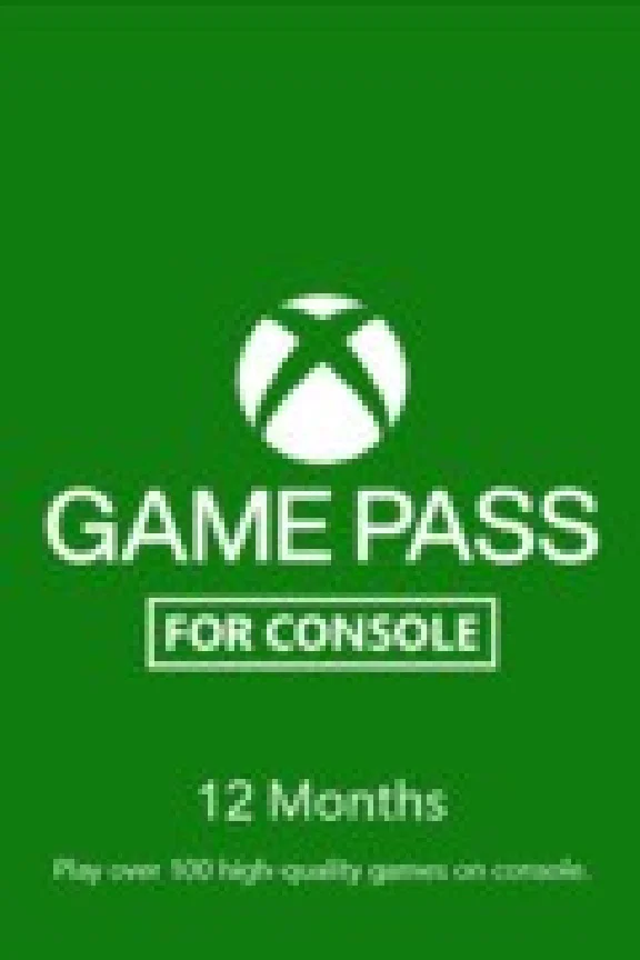Xbox Game Pass for Console (12 month(s) subscription)
