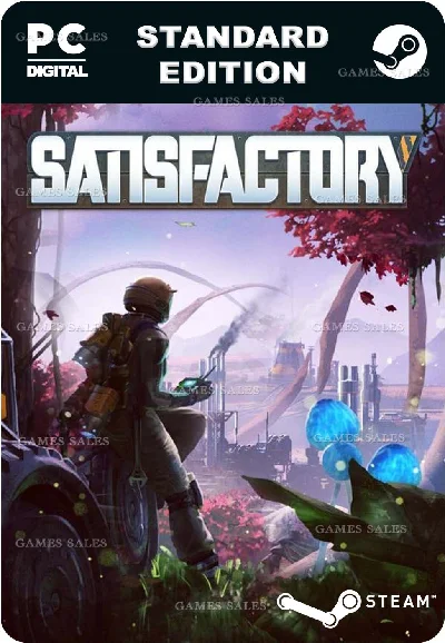 ✅💙SATISFACTORY💙STEAM GIFT🤖АВТОДОСТАВКА🤖