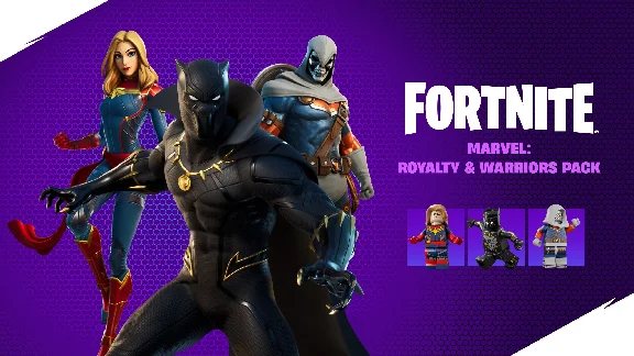 🔥 FORTNITE | Marvel: короли и воины  | ПК/XBOX/PS +🎁
