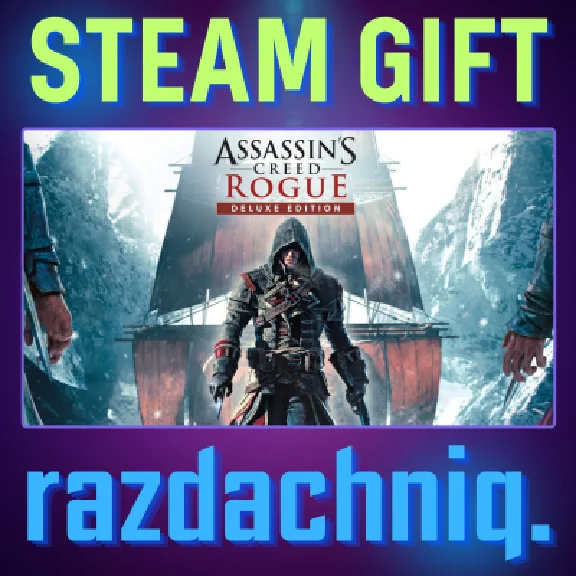 🚩Assassin´s Creed Rogue Deluxe {Steam Gift/RU/CIS}