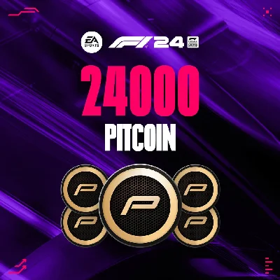 F1® 24: 24,000 PitCoin✅PSN✅PLAYSTATION